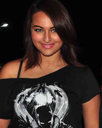 Sonakshi Sinha, Luv Sinha, Taruna Sinha  and Kush Sinha