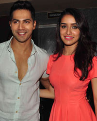 Varun Dhawan and Shraddha Kapoor