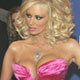 Adult film actress Jenna Jameson is photographed as she arrives for the AVN Awards Show in Las Vegas