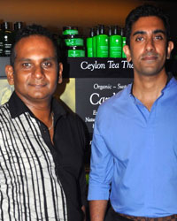 Shiwantha Dias , Managing Director, Spa Ceylon and Shalin Balasuriya, Director, Marketing, Spa Ceylon