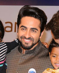 Ayushman Khurana at Promotion of Datsun Cars