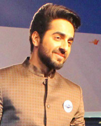 Ayushman Khurana at Promotion of Datsun Cars