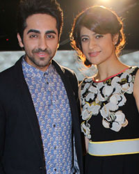 Ayushmann Khurrana along with his wife Tahira Kashyap