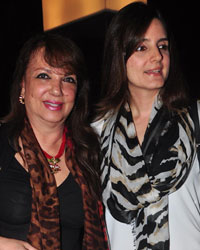 Zarine Khan and Simone Khan