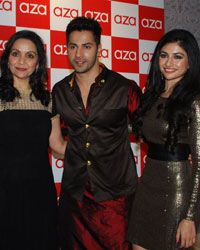 Kunal Rawal, Dr.Alka Nishar, Varun Dhawan and Devangi Nishar