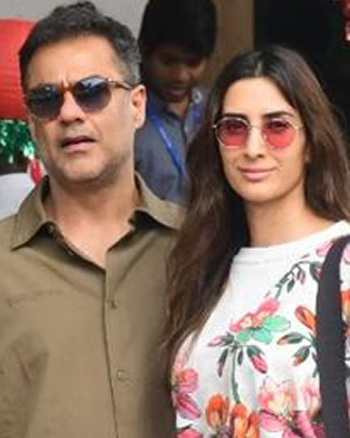 Abhishek Kapoor and Pragya Kapoor