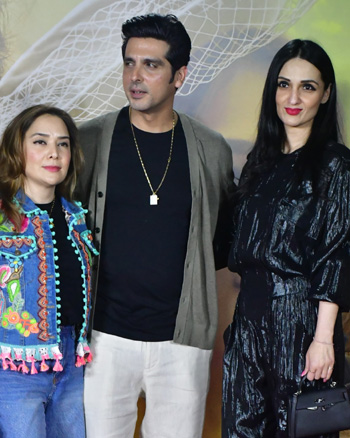 Malaika Parekh, Zayed Khan and Farah Khan Ali