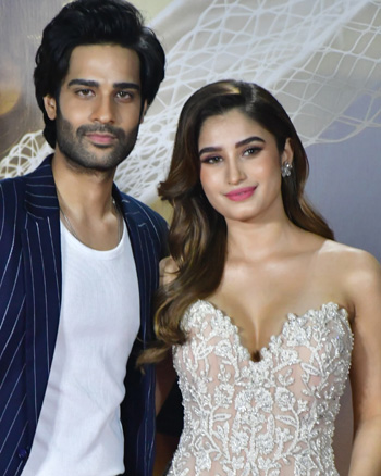 Aaan Devgan and Rasha Thadani