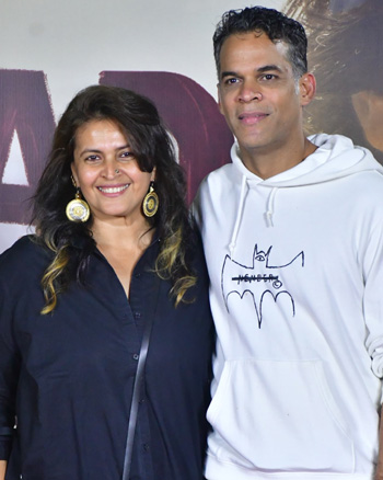 Ishika Mohan and Vikramaditya Motwane