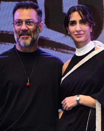 Abhishek Kapoor ang Pragya Kapoor