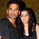 Suneil Shetty and Mana Shetty