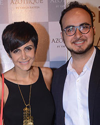 Mandira Bedi with Varun Raheja