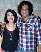 Shilpa Shukla and Ajay Bahl