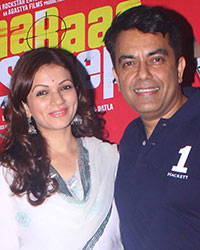 Prachi Shah and Vishwaas Paandya