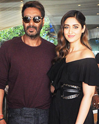 Ajay Devgn and Ileana D'Cruz