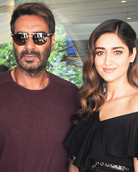 Ajay Devgn and Ileana D'Cruz