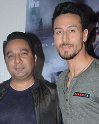 Ahmed Khan and Tiger Shroff