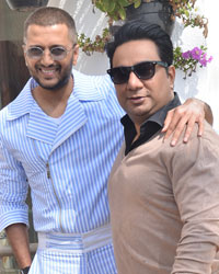 Riteish Deshmukh and Ahmed Khan