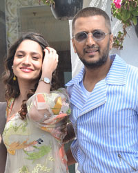 Ahmed Khan, Ankita Lokhande and Riteish Deshmukh