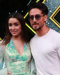 Shraddha Kapoor and Tiger Shroff promote Baaghi 3 on the sets Dance Plus