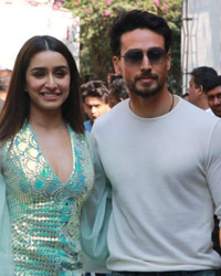 Shraddha Kapoor and Tiger Shroff