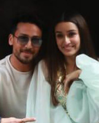 Tiger Shroff and Shraddha Kapoor