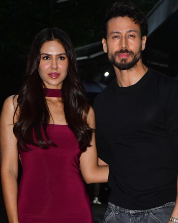 Sonam Bajwa and Tiger Shroff
