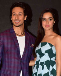 Tiger Shroff and Shraddha Kapoor