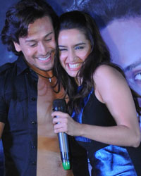 Tiger Shroff and Shraddha Kapoor