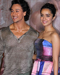 Tiger Shroff and Shraddha Kapoor