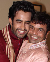 Rajpal Yadav and Satyajeet Dubey