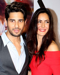 Siddharth Malhotra and Katrina Kaif