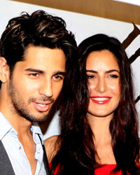 Siddharth Malhotra and Katrina Kaif