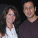 Alexandra Copley and Aryan Vaid