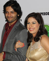 Anisa Butt, Ali Fazal and Amrita Raicha