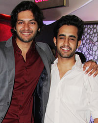 Ali Fazal and Satyajeet Dubey