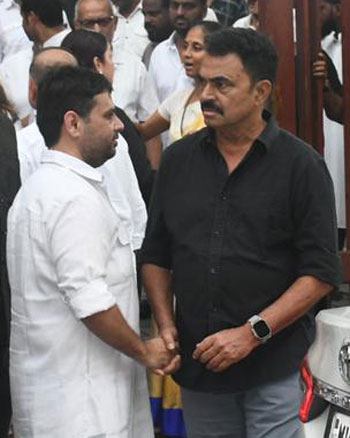 Baba Siddique Funeral