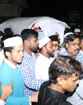 Baba Siddique Funeral