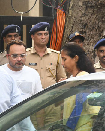 Baba Siddique Funeral