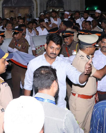 Baba Siddique Funeral