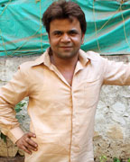 Rajpal Yadav at Babuji Ek Ticket Bambai Shooting