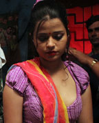 Rajpal Yadav and Bharti Sharma