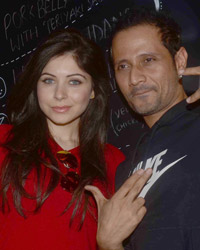 Manmeet, Kanika Kapoor and Harmeet