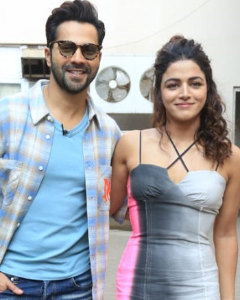 Varun Dhawan and Wamiqa Gabbi