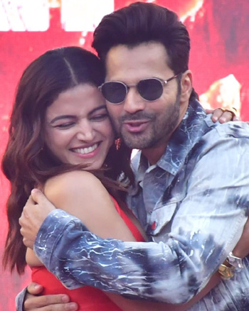 Wamiqa Gabbi and Varun Dhawan