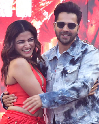 Wamiqa Gabbi and Varun Dhawan