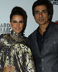 Neha Dhupia and Sonu Sood