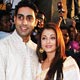 Abhishek and Aishwarya Rai Bachchan