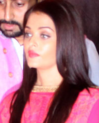 Abhishek and Aishwarya Rai Bachchan