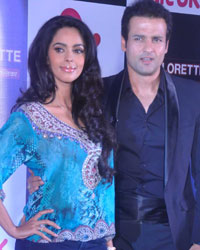 Mallika Sherawat and Rohit Roy